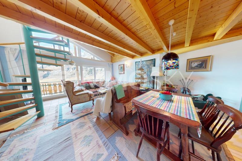 Immosky_Ferienwohnung_Vivian Mottet - 3.5 Zimmer Attikawohnung in Leukerbad