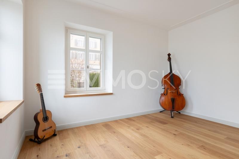Musikzimmer im EG - 10.5 Zimmer Einfamilienhaus in Wolfhalden
