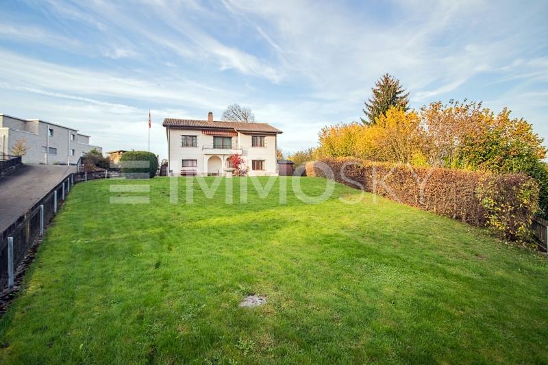 Ihr neues Grundstück - 4.5 Zimmer Einfamilienhaus in Wynau