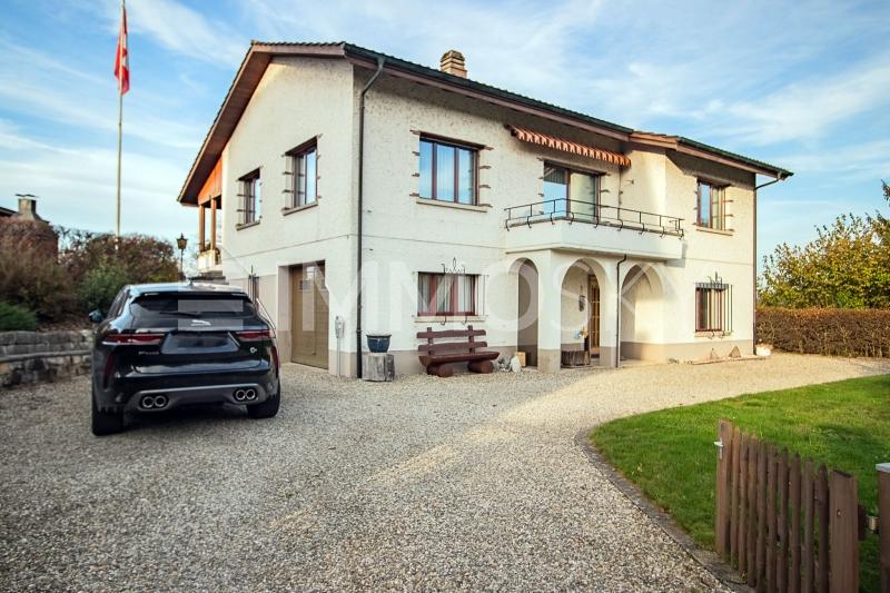Perfekte Zufahrt - 4.5 Zimmer Einfamilienhaus in Wynau
