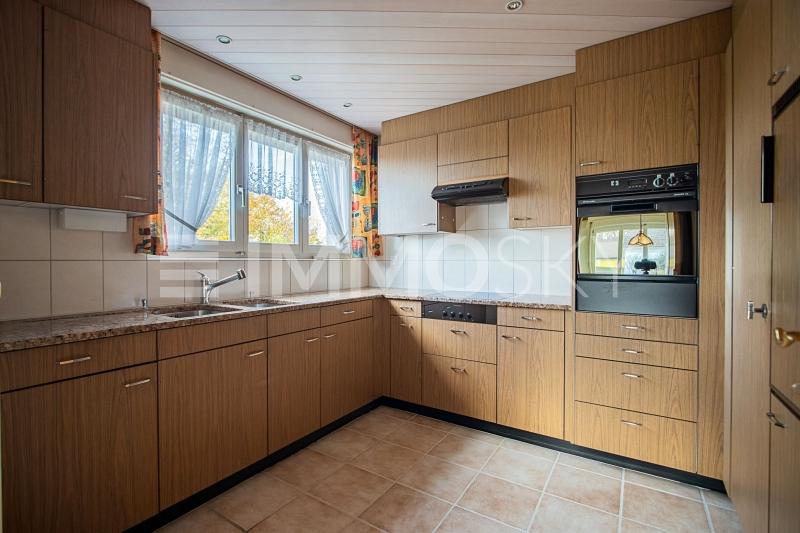 Für Gourmets und Hobbyköche - 4.5 Zimmer Einfamilienhaus in Wynau
