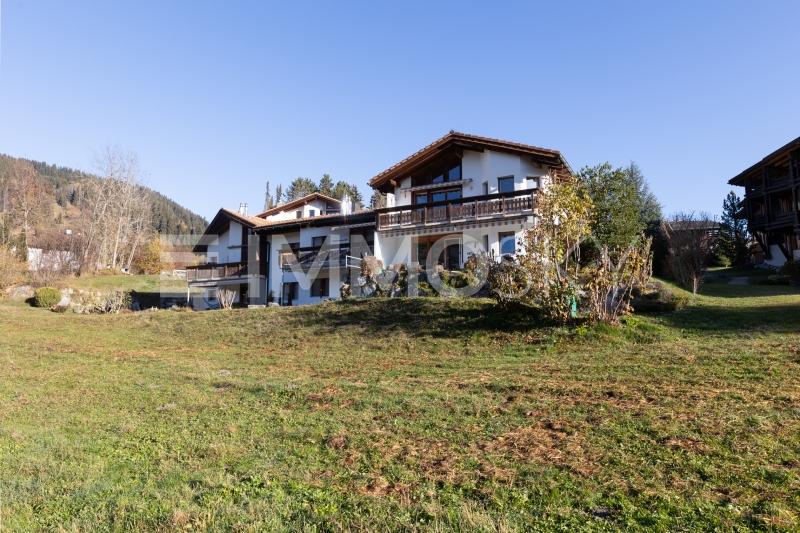 Ein Zuhause mit Charakter - 5.5 Zimmer Wohnung in Laax GR