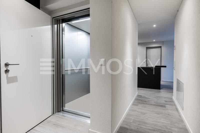 Mit dem Lift direkt in die Wohnung - 3.5 Zimmer Wohnung in Opfikon