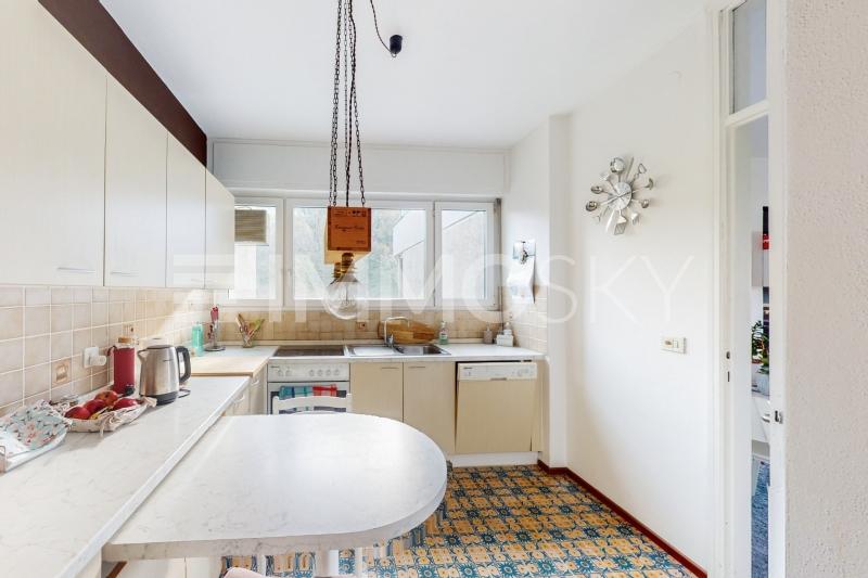 Luminosa cucina abitabile - 3.5 rooms Flat in Pazzallo