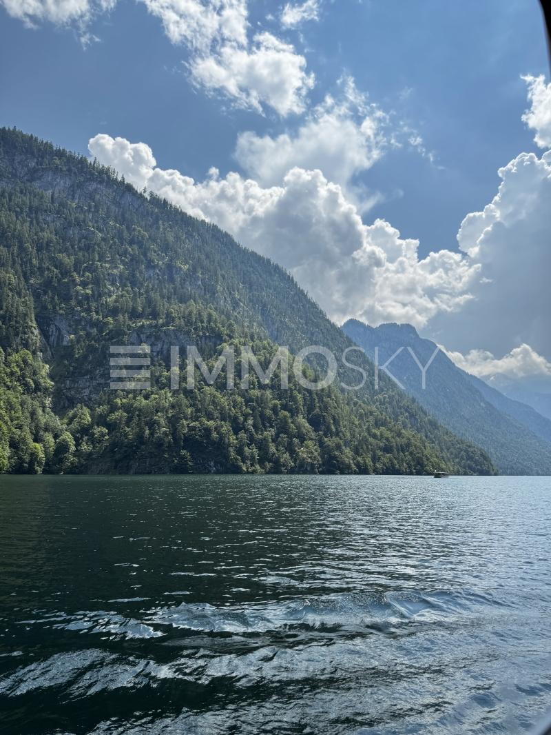 grüne und blaue Natur - 
