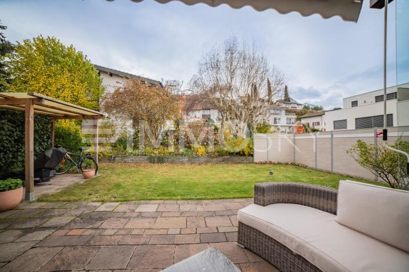 Garten zum Verlieben - 6.5 Zimmer Einfamilienhaus in Killwangen