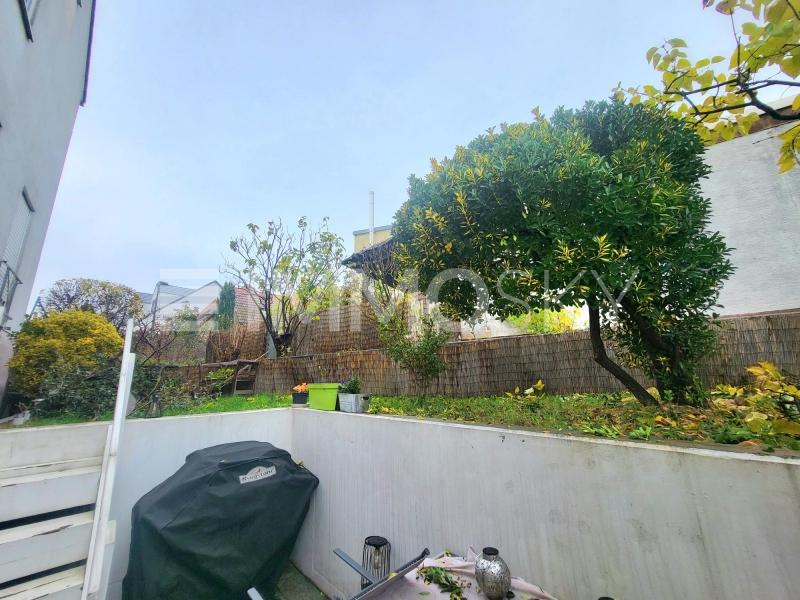 Terrasse und Garten - 