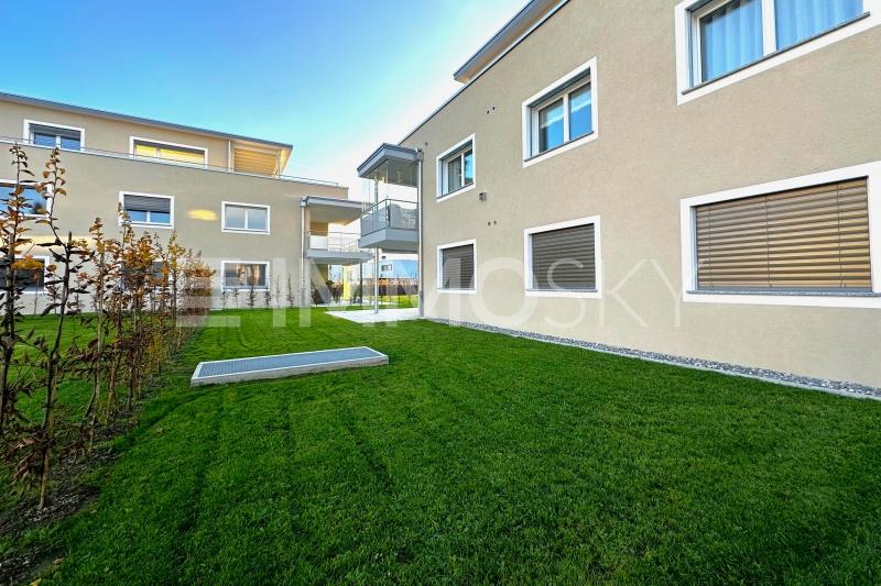 Zentrales Gartenparadies - 3.5 Zimmer Wohnung in Roggwil BE