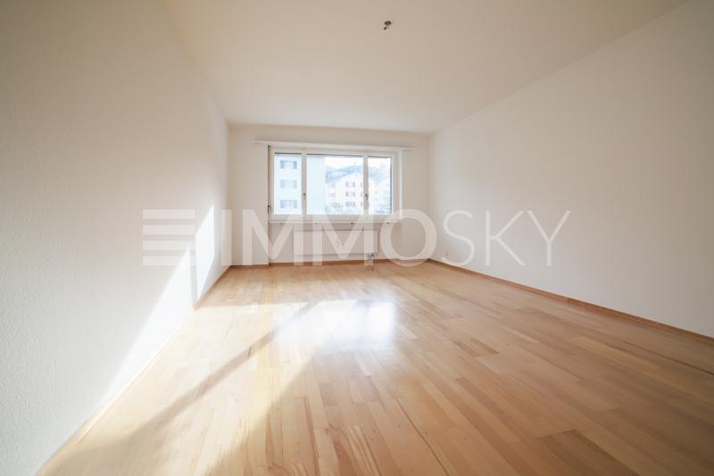 Grosszügiges Schlafzimmer - 2.5 Zimmer Etagenwohnung in Rorschacherberg