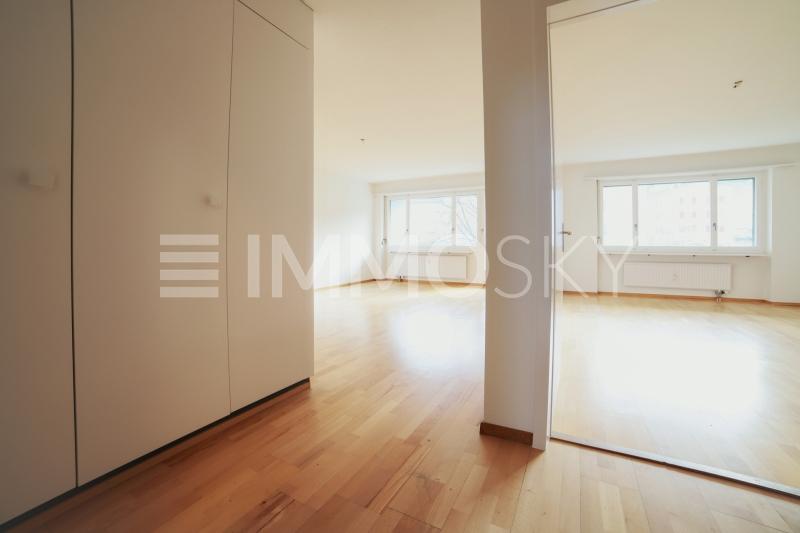 Grosszügiges Schlafzimmer - 2.5 Zimmer Etagenwohnung in Rorschacherberg