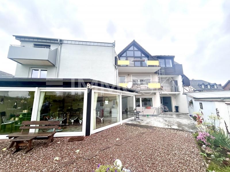Hausanicht Hinten  - 
