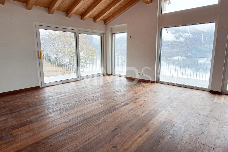Qualitativ hochwertiger Boden - 3.5 stanze Appartamento ultimo piano a Erschmatt
