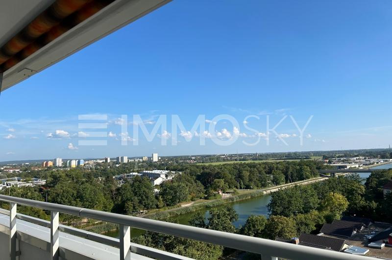 Balkon mit Ausblick - 