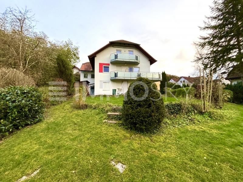Haus mit Traumgarten  - 
