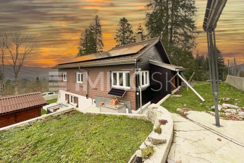 Magnifique chalet - 2.5 pièces Chalet a Le Locle