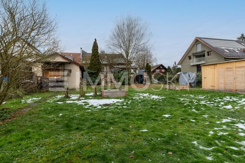 Potenzial für mehr – Ausnützungsziffer 0.8 - 4.5 stanze Casa unifamiliare a Schlatt TG
