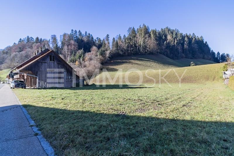 Sonnenverwöhnte Parzelle - 2.5 Zimmer Ferienhaus in Trub