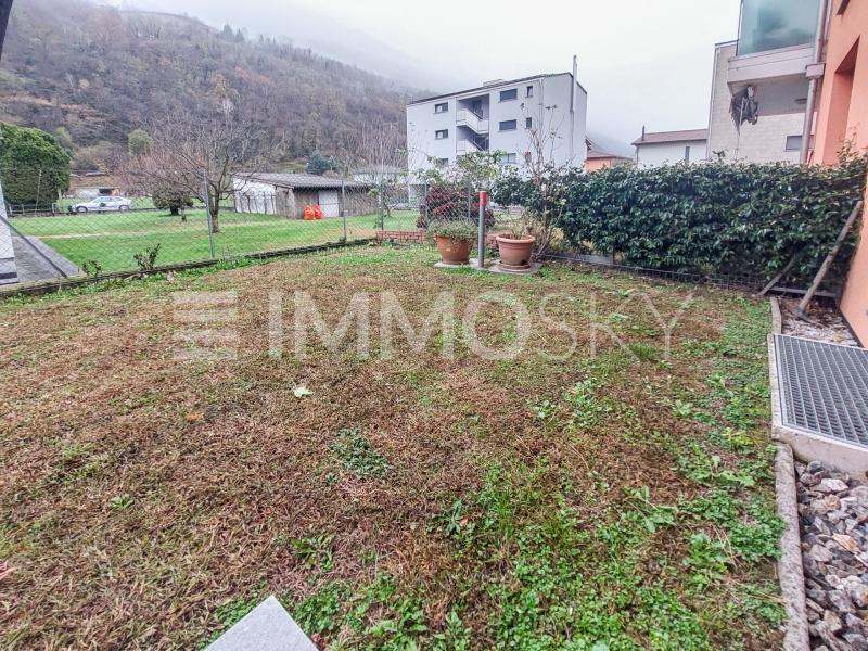 Giardino privato - 4.5 stanze Padiglione a Cadenazzo