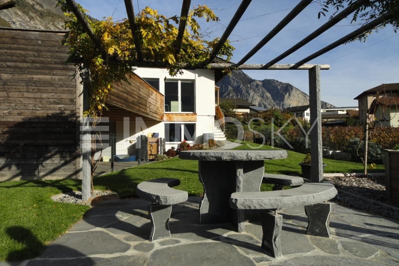 Pergola  - 6 pièces Maison a Leytron