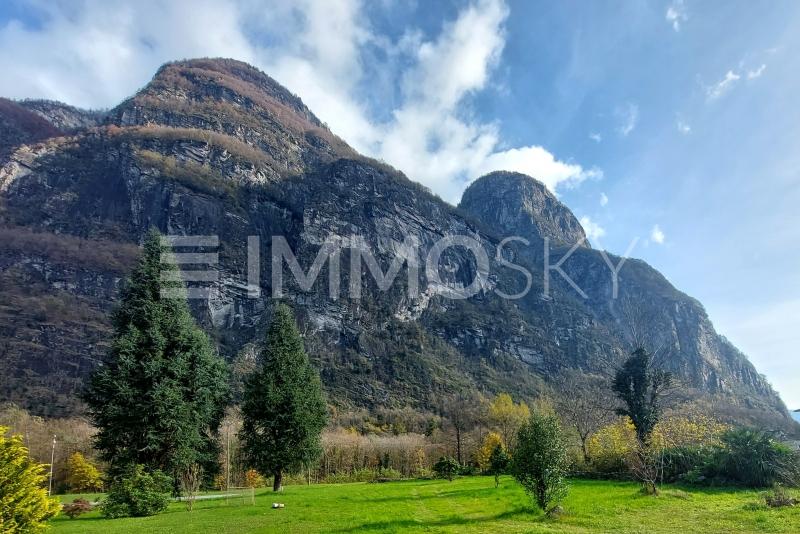 Panorama - Bauland in Cevio