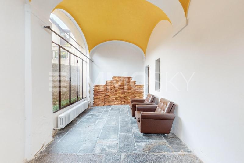 Giardino d'inverno - 7.5 rooms House in Vernate