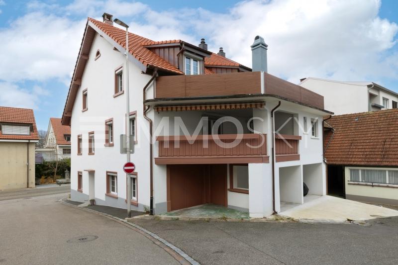 Komplet kernsaniert - 2 Wohnungen Mehrfamilienhaus in Mumpf