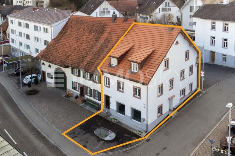 Ihr neues Investment - 2 Wohnungen Mehrfamilienhaus in Mumpf