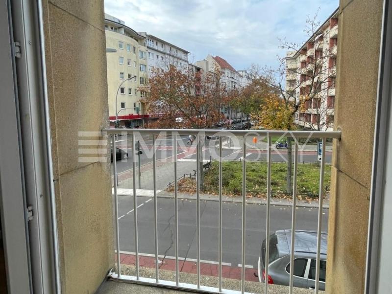 Blick aus dem kleinen Balkon - 