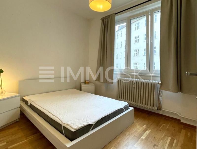Ruhiges Schlaffzimmer zum Hof - 