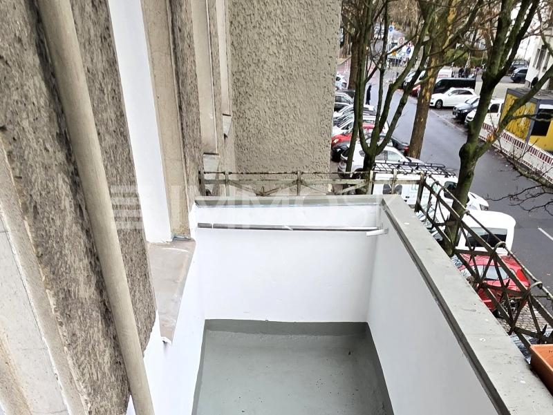 Blick vom Balkon - 