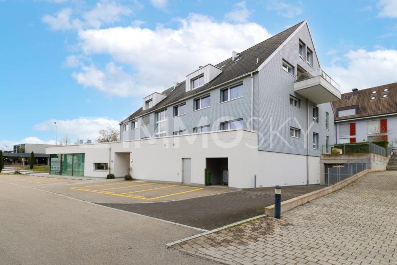 Aussenansicht - 6.5 pièces Duplex a Obfelden