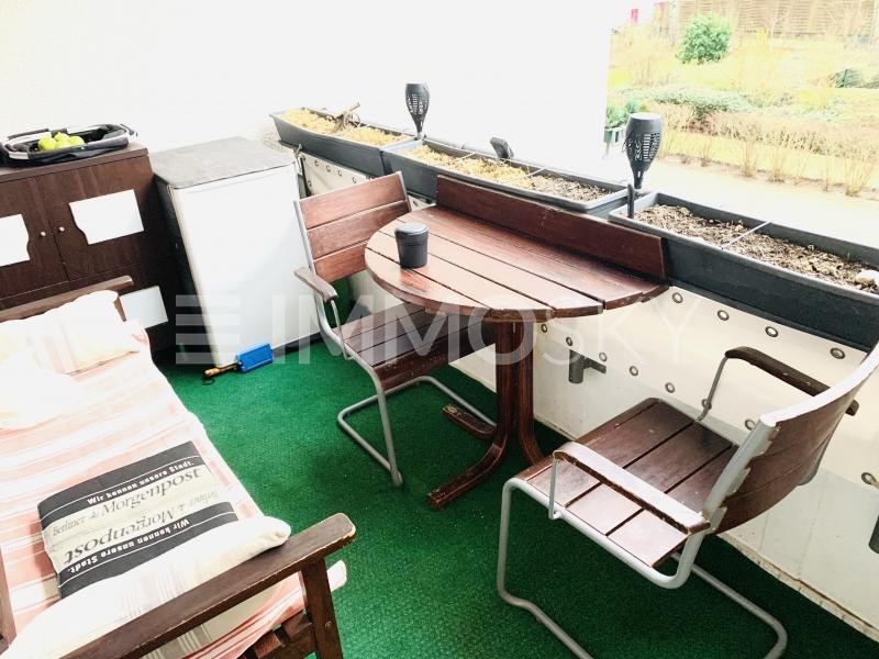Heller Sonnenbalkon - 