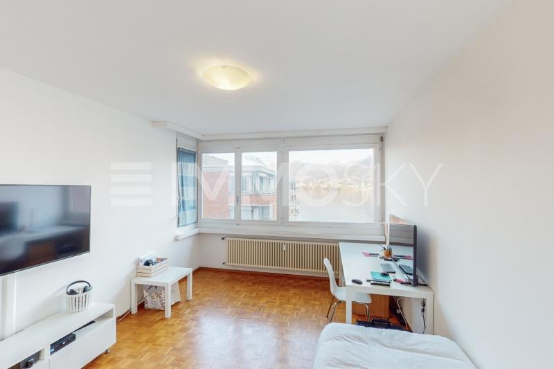 1.5 Zimmer Etagenwohnung in Paradiso