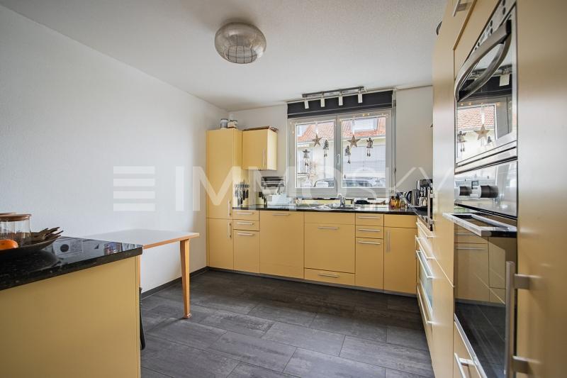 Für Gourmets und Hobbyköche - 6.5 Zimmer Doppeleinfamilienhaus in Strengelbach