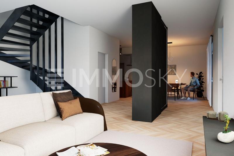 Moderner Wohnraum - 5.5 Zimmer Haus in Obersaxen Meierhof