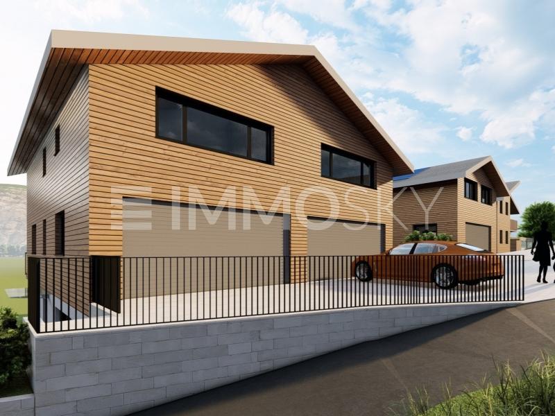 Moderne Architektur - 5.5 Zimmer Haus in Obersaxen Meierhof
