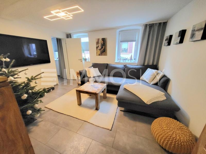 Wohnzimmer Haus 1 - 