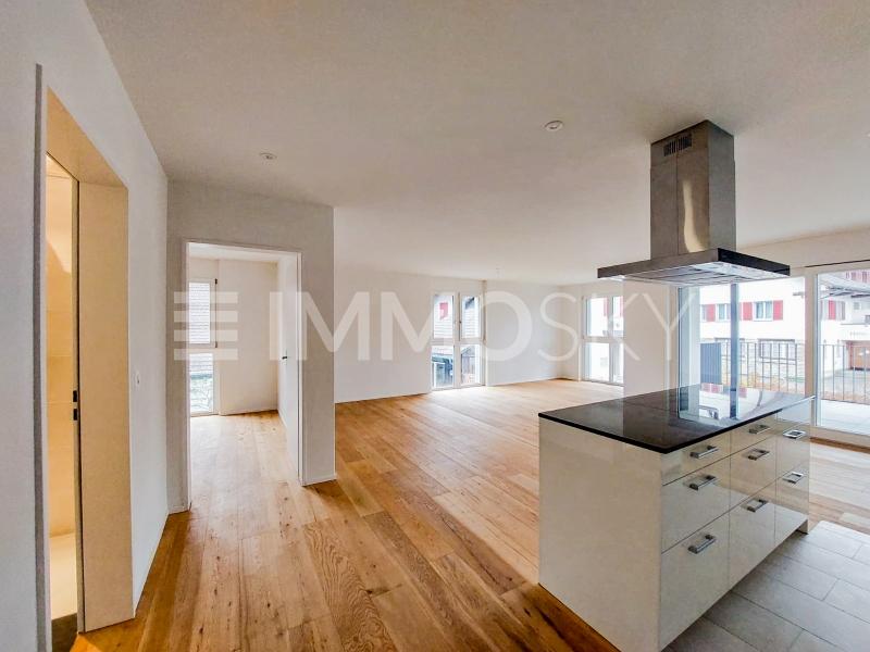 Meeting point für die ganze Familie - 3.5 Zimmer Etagenwohnung in Würenlingen