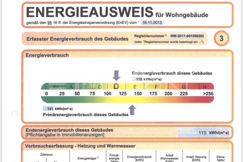 Energieausweis - 