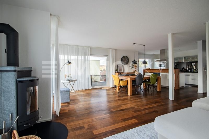 Platz zum Geniessen - 4.5 Zimmer Einfamilienhaus in Sarmenstorf