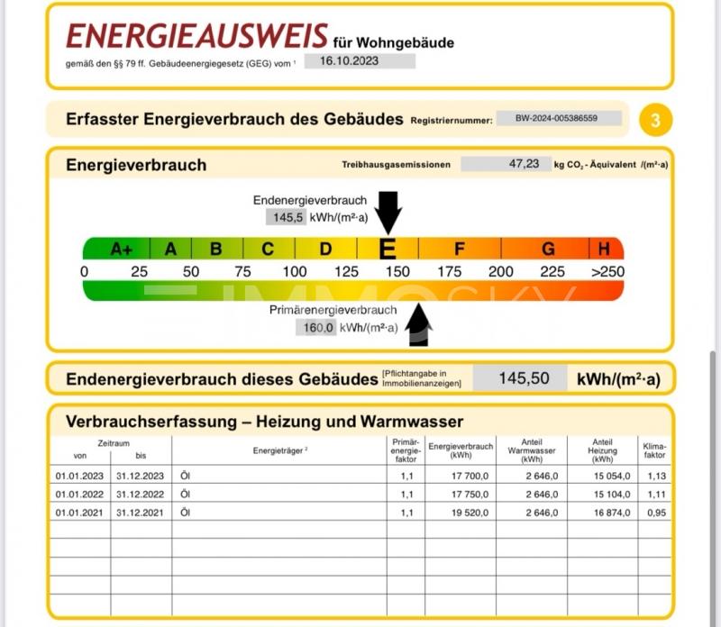 Energieausweis - 