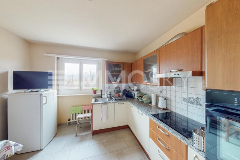 Cucina abitabile completa di tutto - 3.5 stanze Appartamento a Quartino
