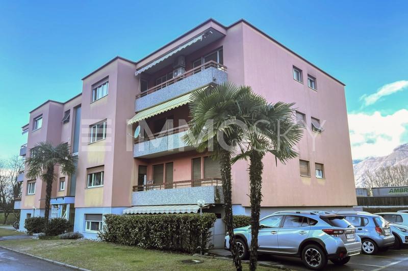 Rifacimento facciate in corso - 3.5 pièces Appartement a Quartino