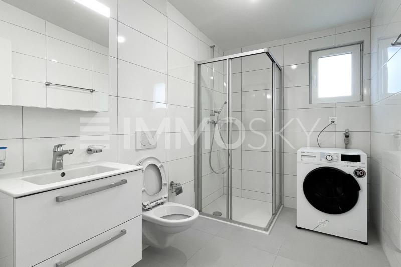 Salle d eau avec machine combinée - 1.5 pièces Studio a Vuisternens en Ogoz