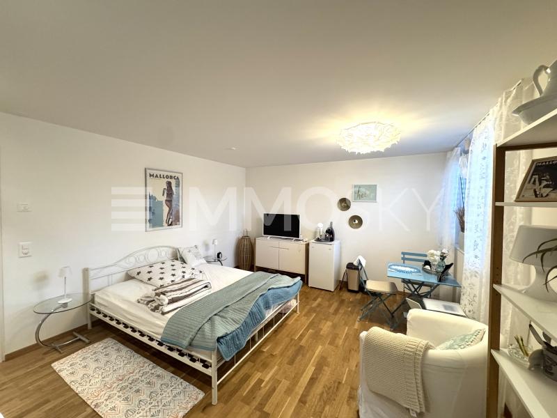 Schlafzimmer im UG - 6.5 pièces Maison a Mörschwil