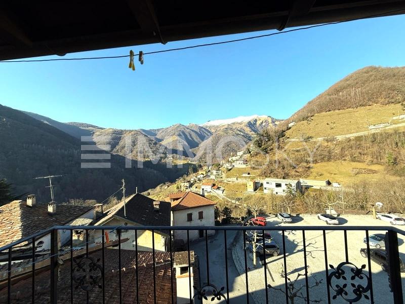 Vista da uno dei balconi - 4.5 pièces Maison a Cabbio