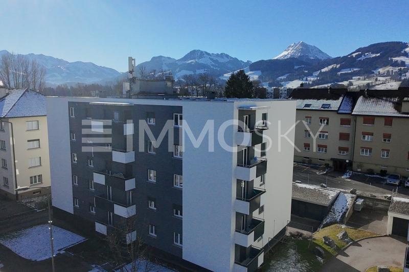 Immeuble avec vue sur le Moléson - 4.5 pièces Appartement a La Tour de Trême