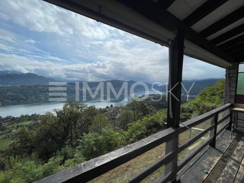 Balcone con vista - 5.5 stanze Casa a Vernate