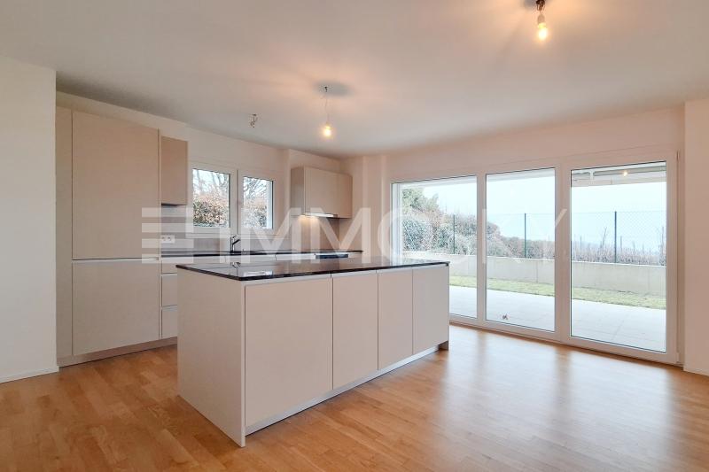 Cuisine - 4.5 pièces Appartement en rez-de-chaussée a Etoy