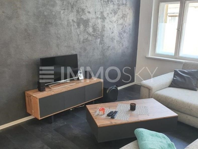 Moderner Wohnbereich  einer Wohnung - 